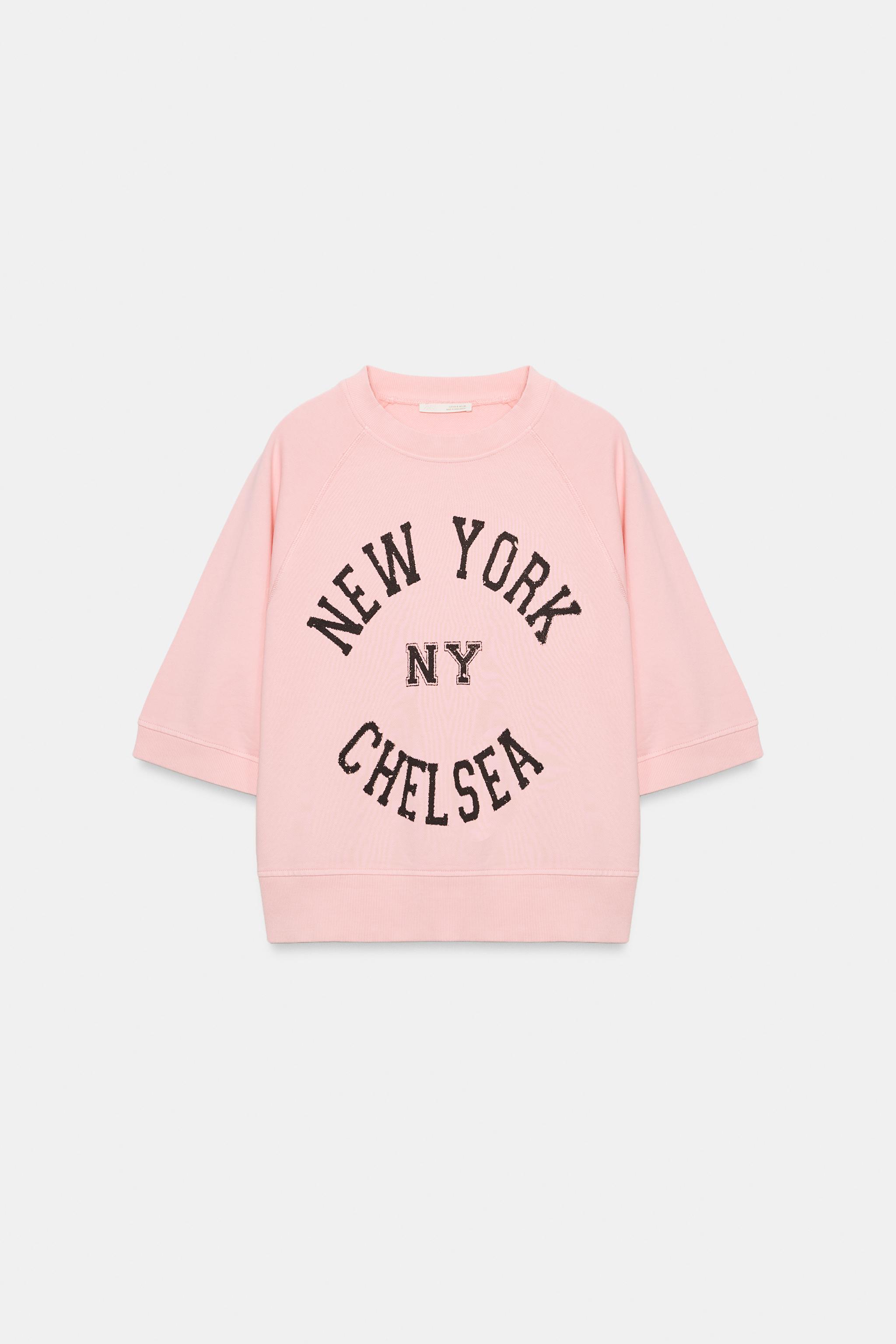 TEXT SWEATSHIRT